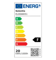 Aplica LED 20W 4000K IP66 IK10