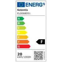 Aplica LED 20W 4000K IP66 IK10