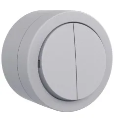 Comutator Rotund IP45 Gri Ovivo