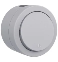 Intrerupator Sonerie IP45 Gri Ovivo