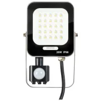 Proiector LED Senzor 20W 4000K IP65