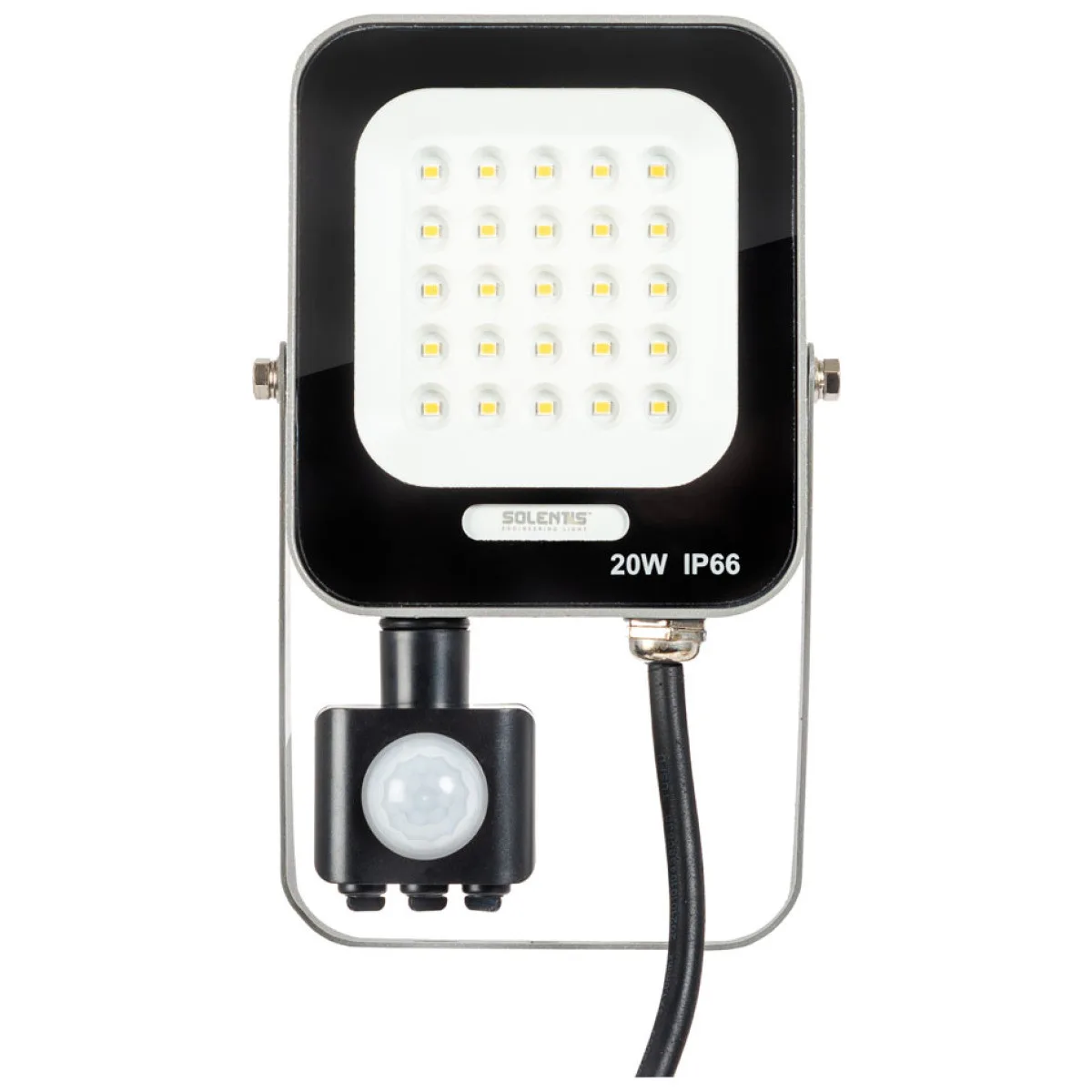 Proiector LED Senzor 20W 4000K IP65