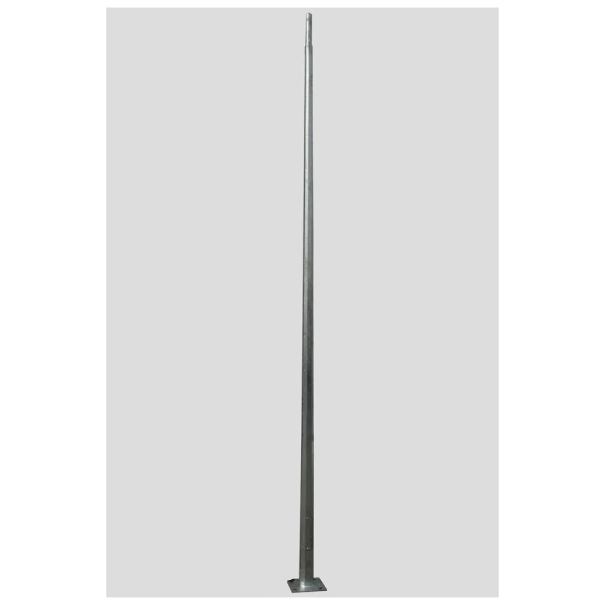 Stalp Octogonal Flansa H 6m