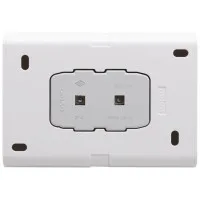 Priza Dubla cu CP PT Alb 5