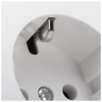 Priza Schuko PT Alb 4
