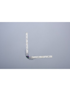 Conector Prelungire "L" Banda LED SMD RGB IP65 12V/24V Pcb 10mm Pin 7.2mm