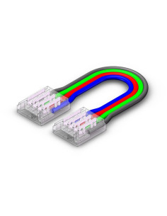 Conector Cablu Conector Banda LED RGB IP20 12V/24V Pcb 10mm Pin 7.2mm 17cm