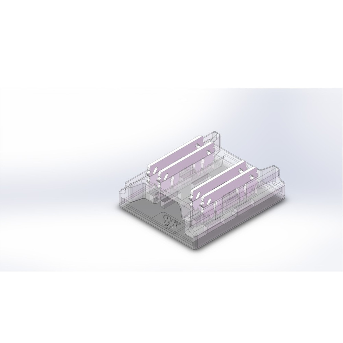 Conector Prelungire "I" Banda LED COB RGB IP20 12V/24V Pcb 10mm Pin 7.2mm