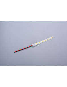 Conector Alimentare Banda LED COB RGB IP20 12V/24V Pcb 10mm Pin 7.2mm 16cm