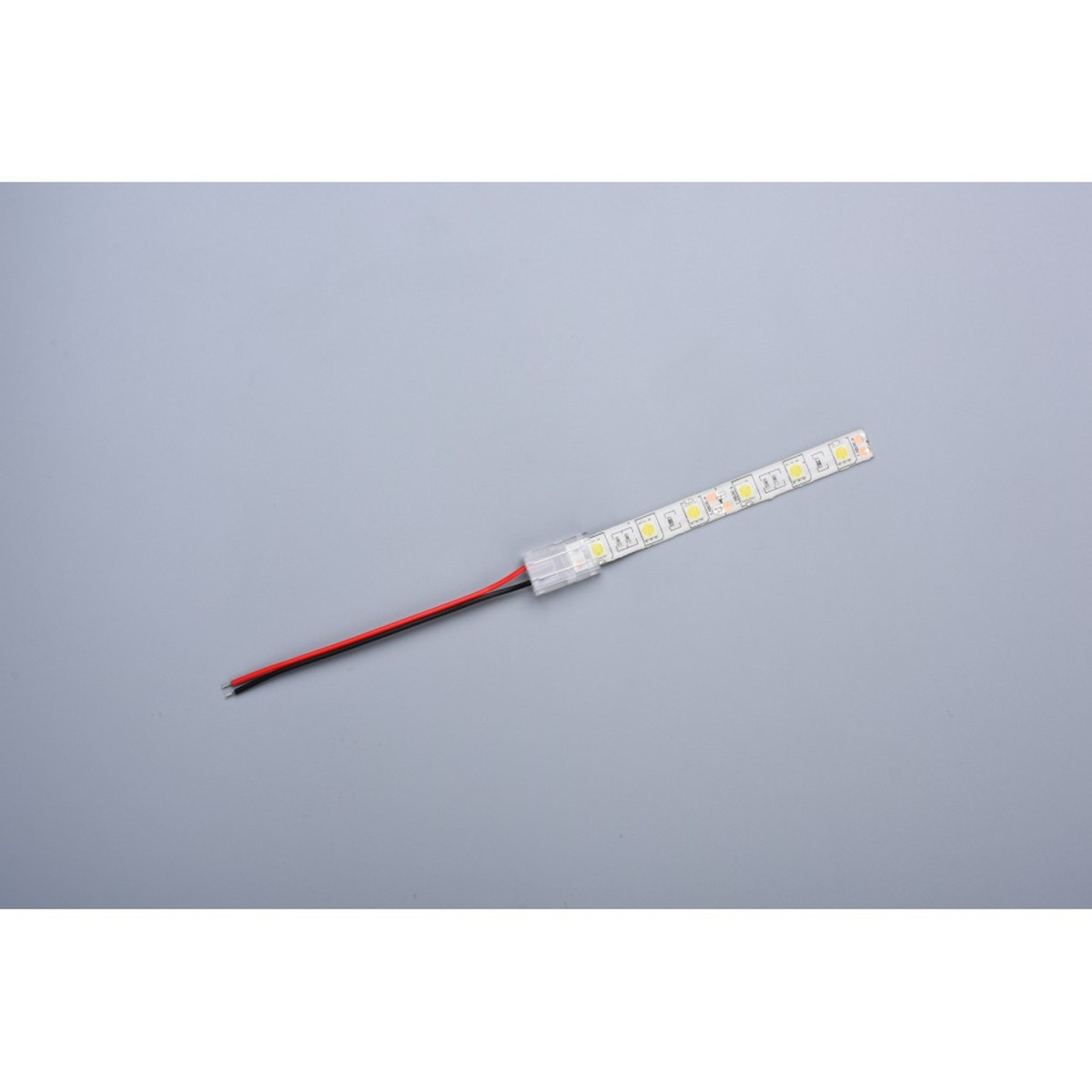 Conector Alimentare Banda LED COB RGB IP20 12V/24V Pcb 10mm Pin 7.2mm 16cm