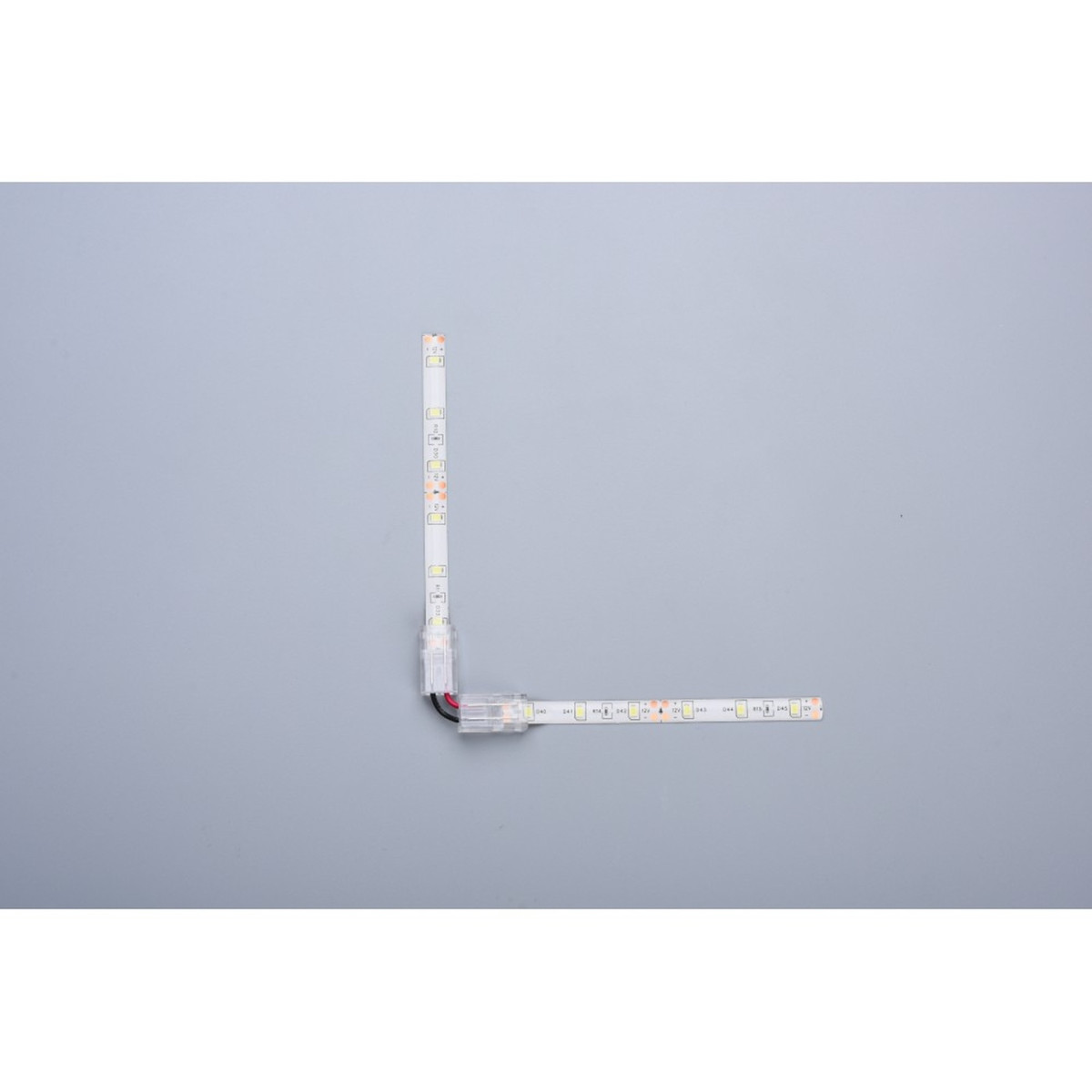 Conector Prelungire "L" Banda LED SMD IP65 12V/24V Pcb 10mm Pin 7mm