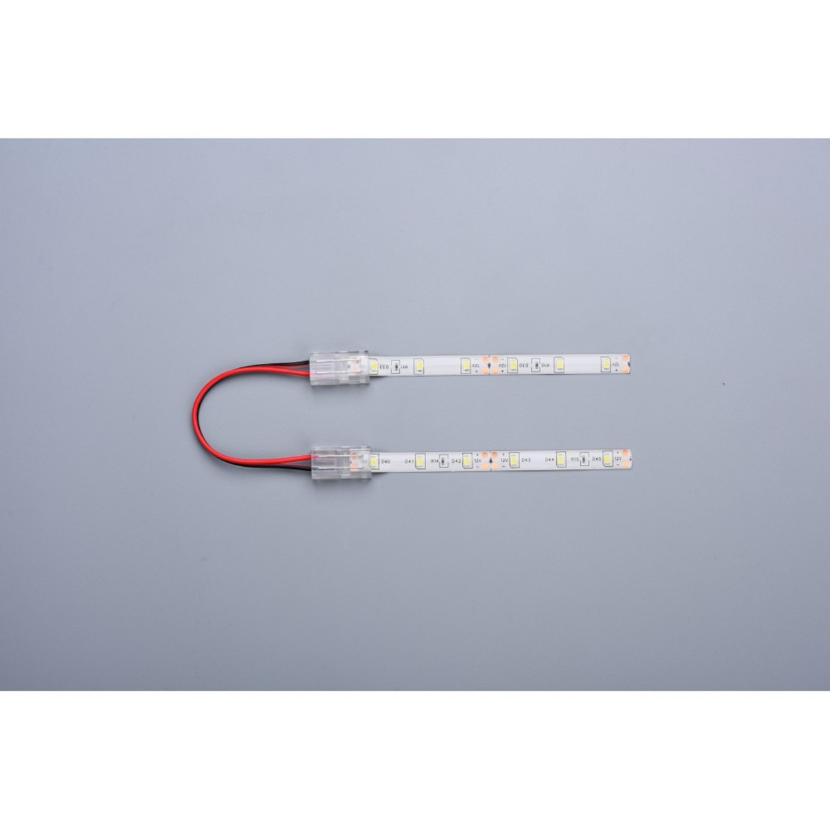 Conector Cablu Conector Banda LED SMD IP65 12V/24V Pcb 10mm Pin 7mm 14cm