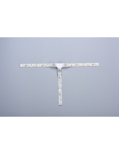 Conector Prelungire "T" Banda LED SMD RGB IP65 12V/24V Pcb 10mm Pin 7.2mm