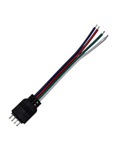 Clema + Cablu Conector Driver La Banda LED RGB