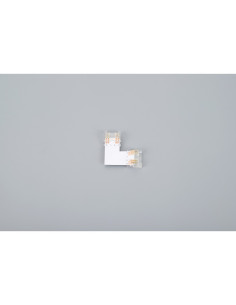 Conector Prelungire "L" Banda LED RGB IP20 12V/24V Pcb 10mm Pin 7.2mm