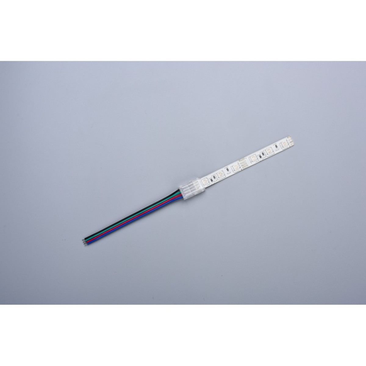 Conector Alimentare Banda LED SMD RGB IP65 12V/24V Pcb 10mm Pin 7.2mm 12cm