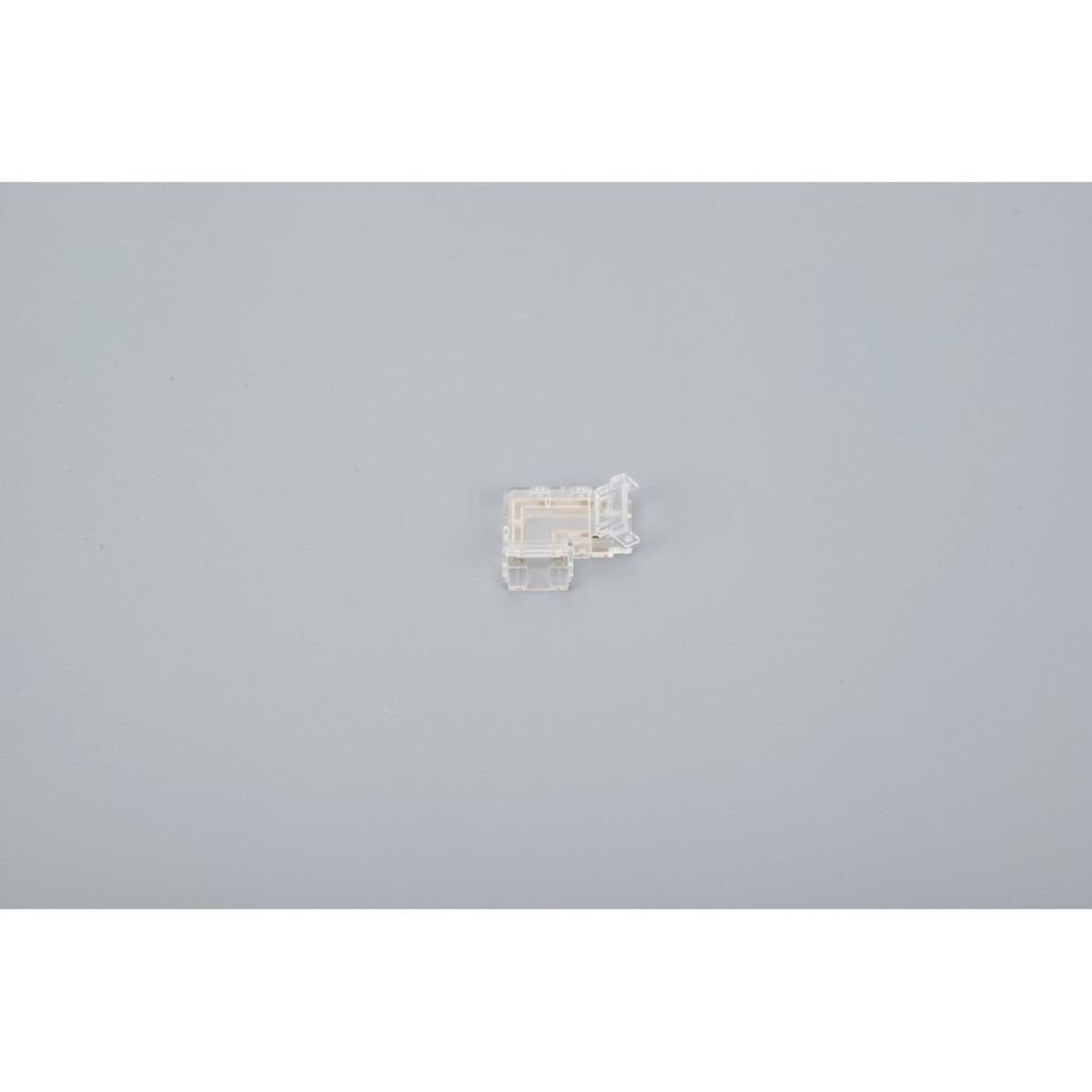 Conector Prelungire "L" Banda LED COB RGB IP20 12V/24V Pcb 10mm Pin 7.2mm