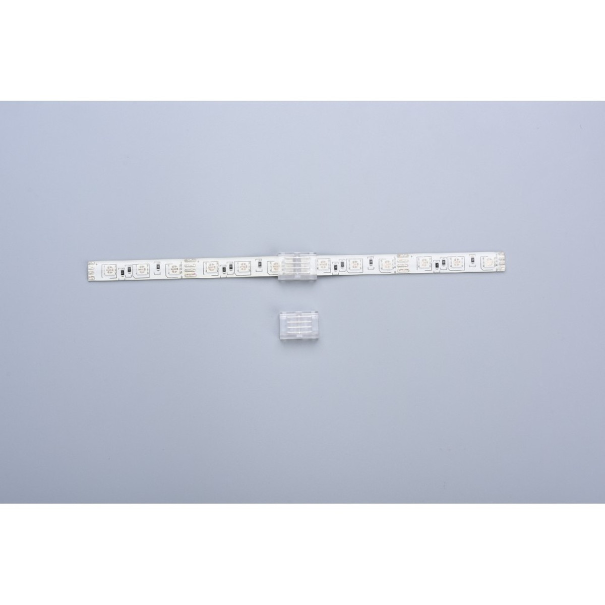 Conector Prelungire "I" Banda LED SMD RGB IP65 12V/24V Pcb 10mm Pin 7.2mm