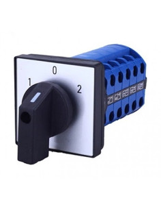Comutator cu Came 25A 3P 1-0-2 230V 440V