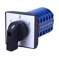 Comutator cu Came 25A 2P 1-0-2 230V 440V 2