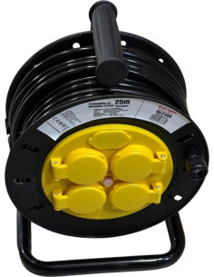 Rola Prelungitor cu Tambur 50M 3x1.5 