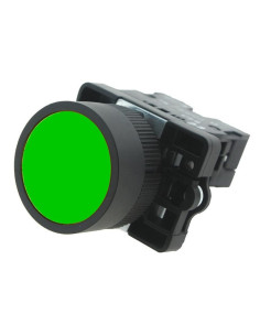 Buton Comanda Incastrat Verde