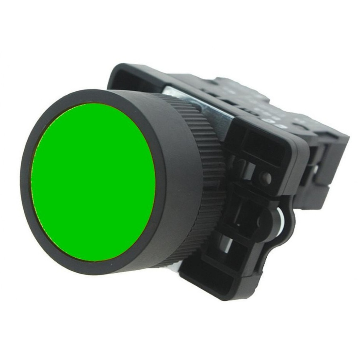 Buton Comanda Incastrat Verde