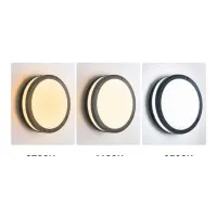 Plafoniera LED 40W IP65 3CCT IP65 Neagra 2