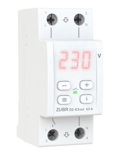 Releu de Tensiune Zubr D2-32 pe Sina din 32A