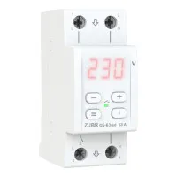 Releu de Tensiune Zubr D2-32 pe Sina din 32A