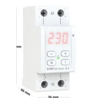 Releu de Tensiune Zubr D2-32 pe Sina din 32A 2
