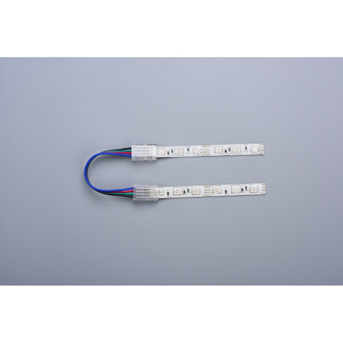 Conector Cablu Conector Banda LED SMD RGB IP65 12V/24V Pcb 10mm Pin 7.2mm 14cm