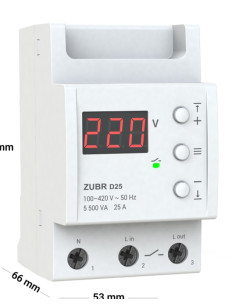 Releu Tensiune Zubr D25