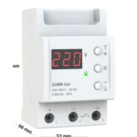 Releu Tensiune Zubr D25 2