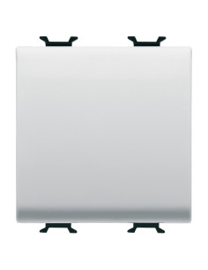 Intrerupator Simplu Alb 2module Chorus - Gw10031
