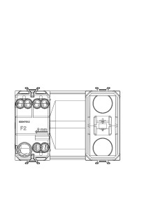 Intrerupator Cap Cruce Alb 1modul Chorus - Gw10091