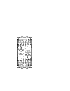 Intrerupator Cu Revenire Alb 1modul Chorus - Gw10131