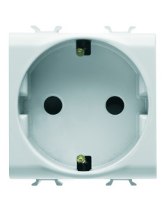 Priza Shucko Alb 2module Chorus - Gw10241