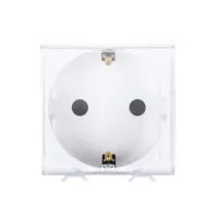 Priza Shucko Cu Capac Alb 2module Chorus - Gw10242
