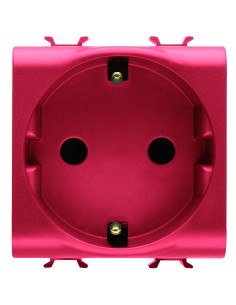 Priza Shucko Rosu 2module Chorus - Gw10251
