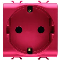 Priza Shucko Rosu 2module Chorus - Gw10251