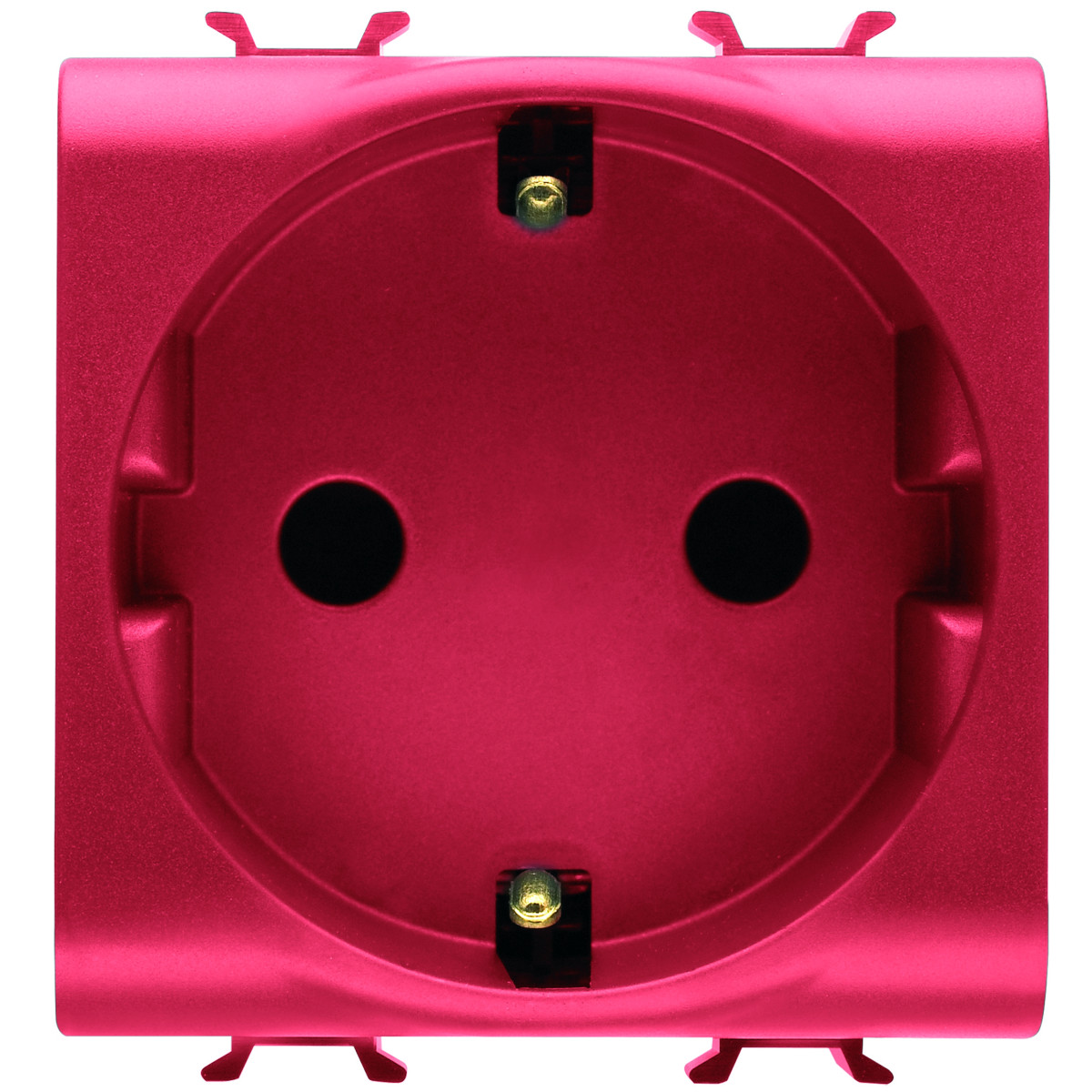 Priza Shucko Rosu 2module Chorus - Gw10251
