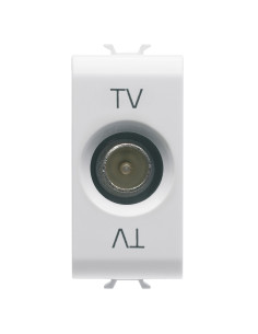 Priza TV Alb 1modul Chorus - Gw10361
