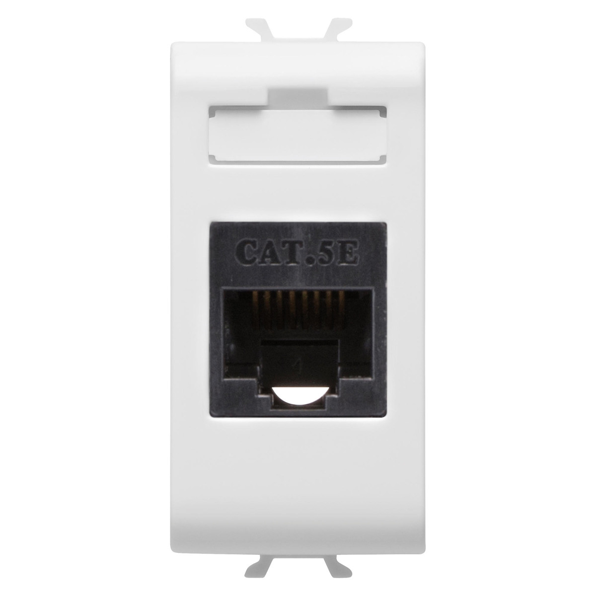 Priza Utp Rj45 Cat5e Alb 1modul Chorus - Gw10421