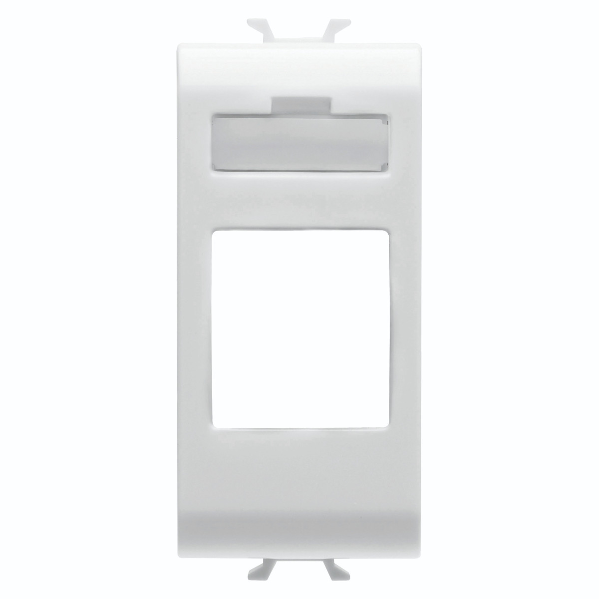 Masca Conector Rj45 Alb 1modul Chorus - Gw10431