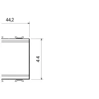 Intrerupator Simplu Negru 2module Chorus - Gw12031 4