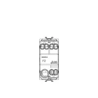 Intrerupator Cap Scara Negru 1modul Chorus - Gw12051 2