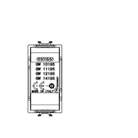 Tasta Falsa Negru 1modul Chorus - Gw12195 2