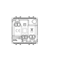Priza Shucko Negru 2module Chorus - Gw12241 2