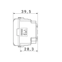 Priza Shucko Negru 2module Chorus - Gw12241 3